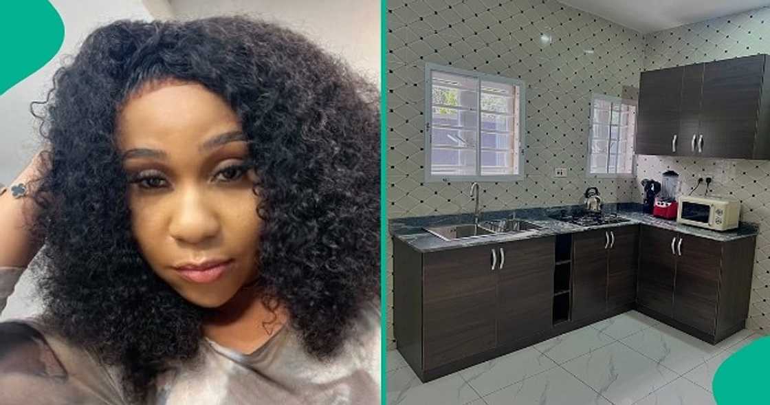 Lady packs out of apartment 4 months after renting it. Lady packs out of apartment 4 months after renting it.