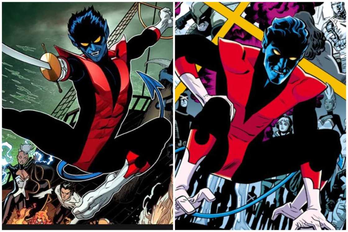 Book characters with blue hair Book characters with blue hair