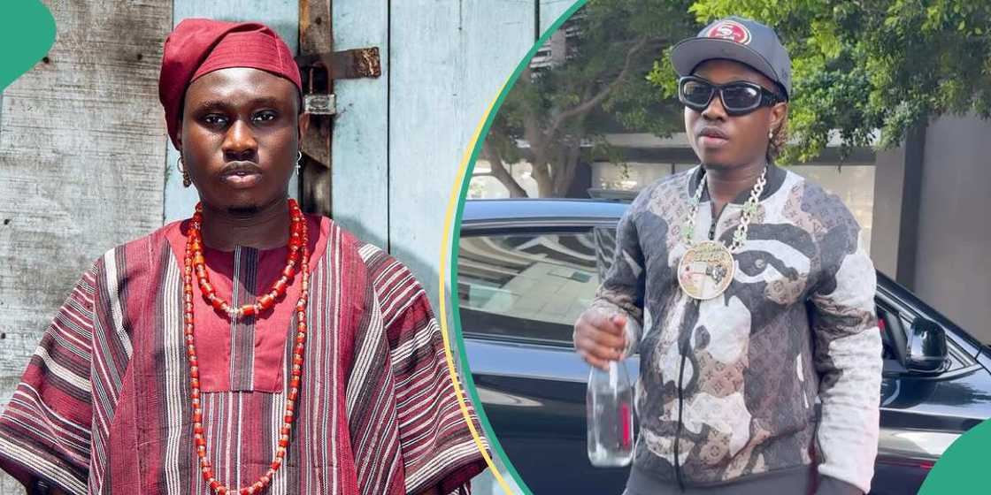 Zlatan Ibile spotted in the trenches. Zlatan Ibile spotted in the trenches.