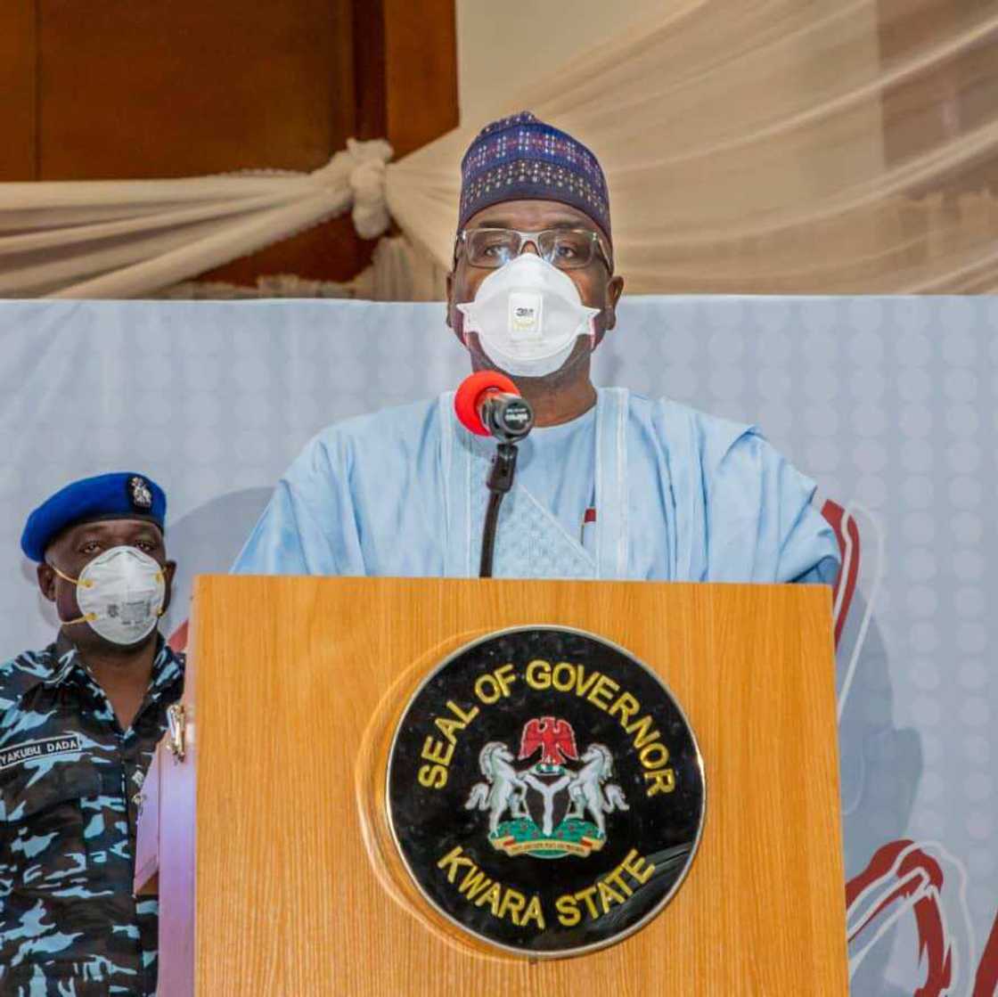The ban on open grazing is difficult to enforce, Governor AbdulRazaq says The ban on open grazing is difficult to enforce, Governor AbdulRazaq says