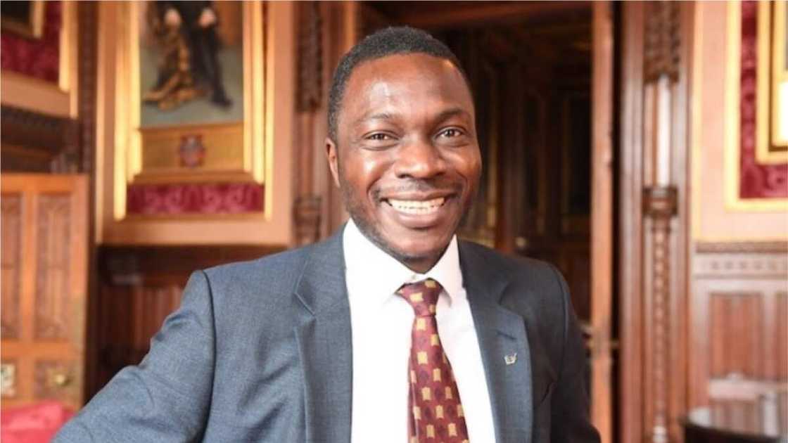 Ugbana Oyet married his childhood sweetheart and had a family of four. Photo credit: Royal Central Ugbana Oyet married his childhood sweetheart and had a family of four. Photo credit: Royal Central