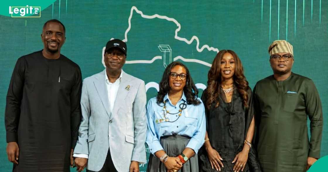 Lagos Deputy Governor Obafemi Hamzat takes part in a fireside conversation with young business executives. Lagos Deputy Governor Obafemi Hamzat takes part in a fireside conversation with young business executives.