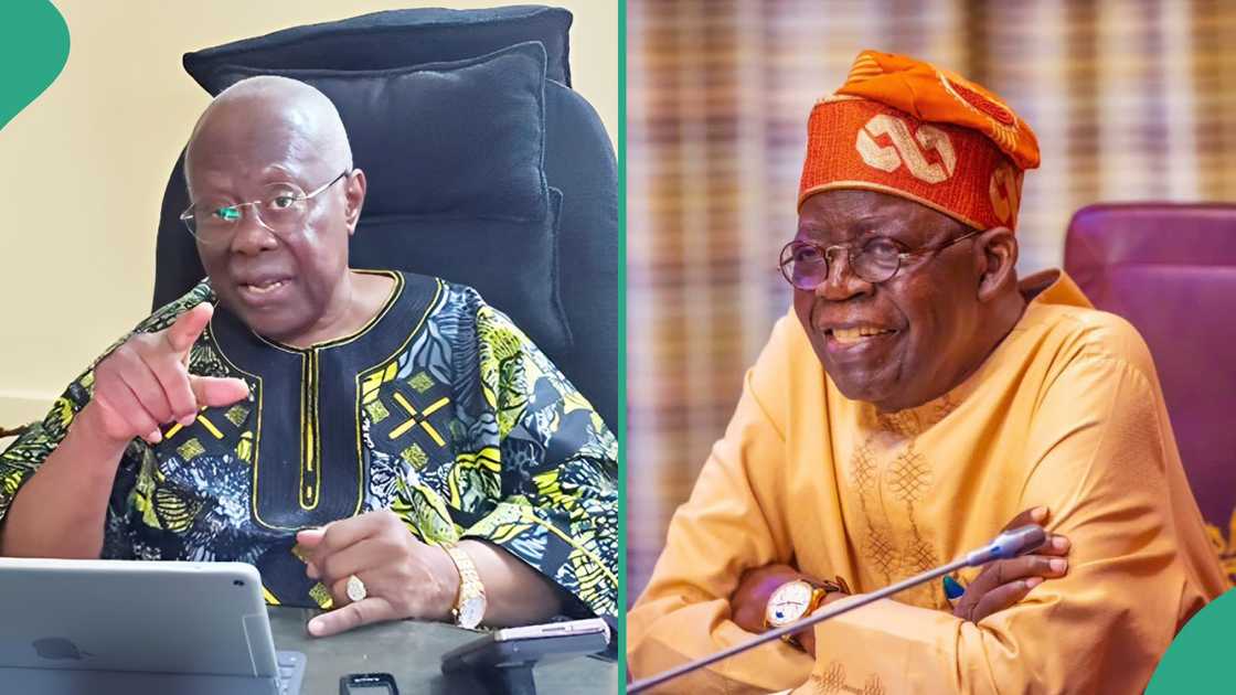 PDP secretariat siege: Bode George warns FG PDP secretariat siege: Bode George warns FG