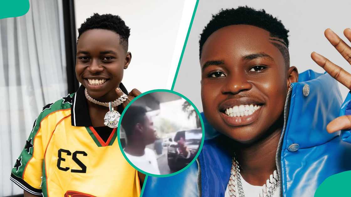 Peller and security man clash over unauthorised recording in restricted area. Peller and security man clash over unauthorised recording in restricted area.