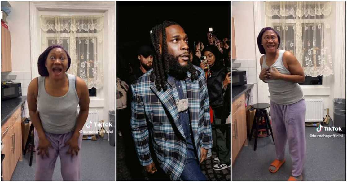 Burna Boy death prank. Burna Boy death prank.