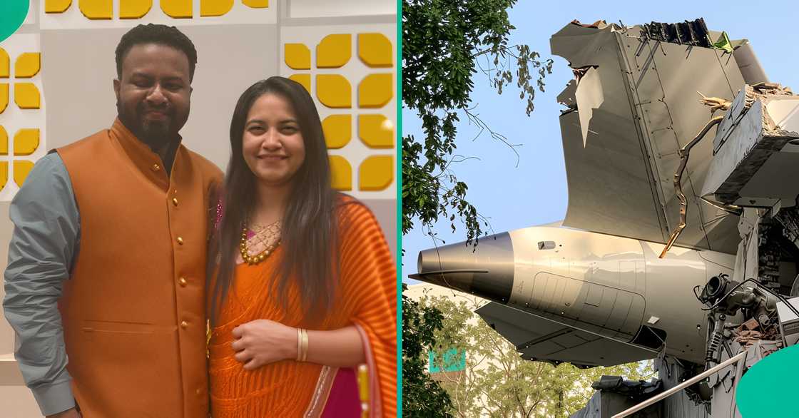 A doctor’s wife shares how she was trapped in her apartment after an Air India plane crashed into a medical school. A doctor’s wife shares how she was trapped in her apartment after an Air India plane crashed into a medical school.