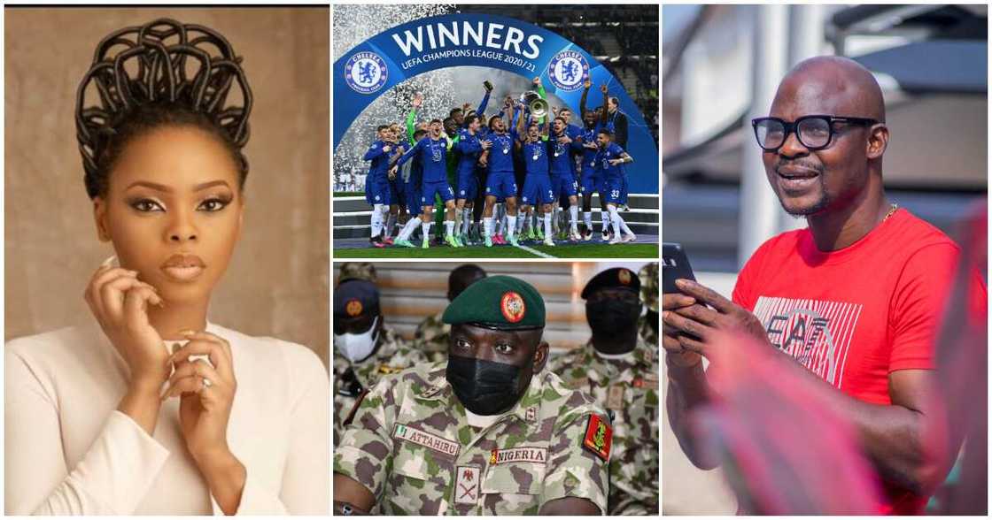 Children’s Day, Champions League Final, Eid-El-Fitr, Shedi Bala Bala: What Nigerians Searched for in May Children’s Day, Champions League Final, Eid-El-Fitr, Shedi Bala Bala: What Nigerians Searched for in May