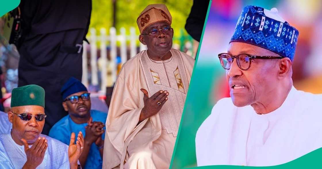 President Bola Tinubu and several Nigerian and African leaders arrive in Daura, Katsina State, for Buhari’s burial. President Bola Tinubu and several Nigerian and African leaders arrive in Daura, Katsina State, for Buhari’s burial.