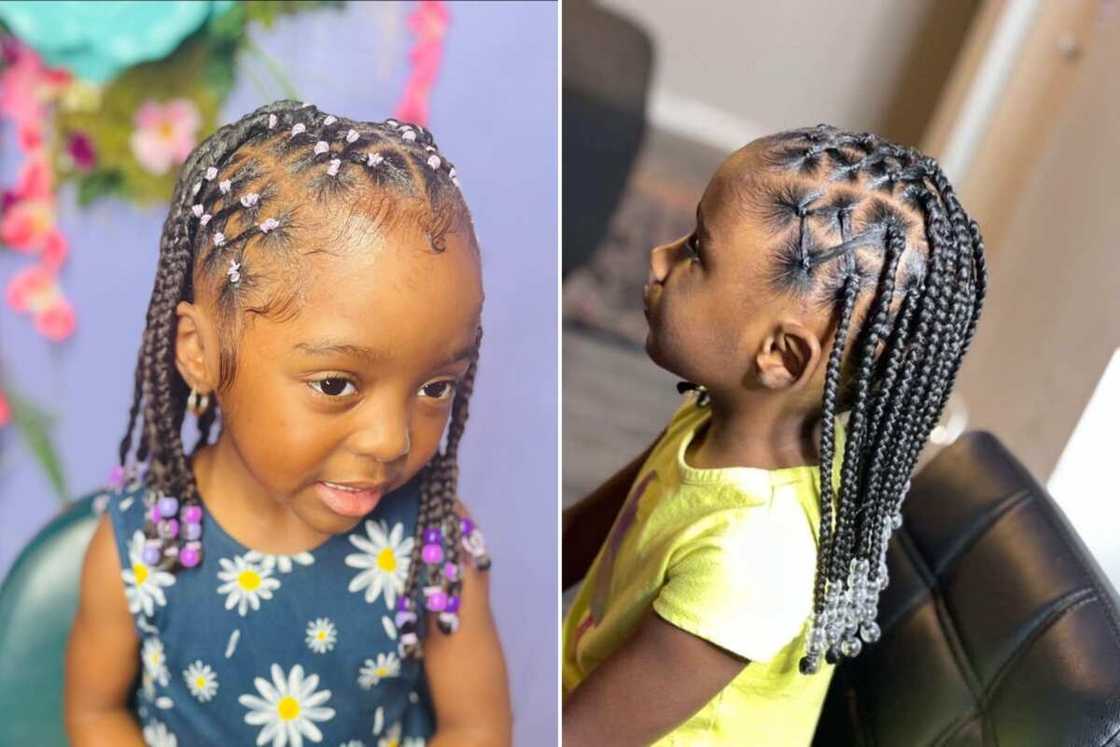 quick easy black toddler hairstyles