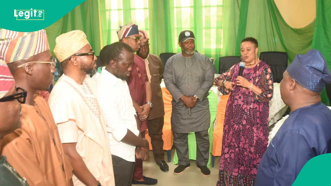 Participants attending the Lagos state chapter event of the Nigerian Institution of Environmental Engineers (NIEE).