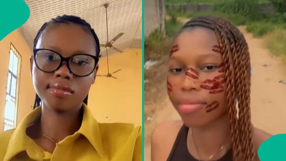 Lady laments as she is set to repeat 300 level in school. Lady laments as she is set to repeat 300 level in school.