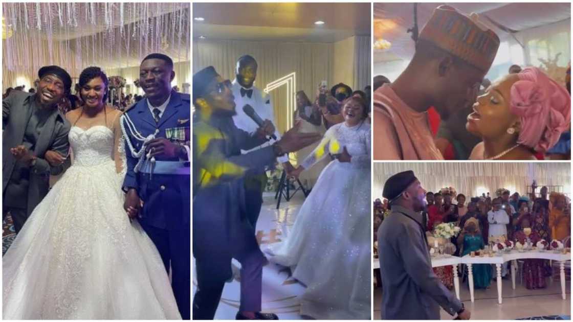 Timi Dakolo visits 8 weddings in Abuja, performs for free, many react Timi Dakolo visits 8 weddings in Abuja, performs for free, many react