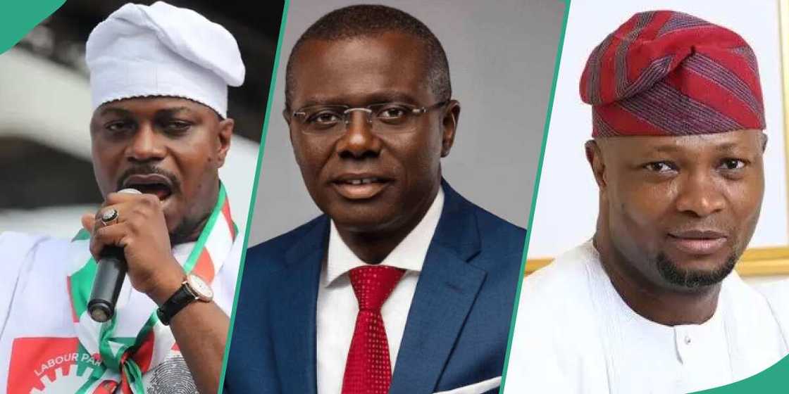 Gbadebo Rhodes-Vivour and Labour Party (LP), Babajide Sanwo-Olu, Jandor, PDP, Lagos tribunal Gbadebo Rhodes-Vivour and Labour Party (LP), Babajide Sanwo-Olu, Jandor, PDP, Lagos tribunal