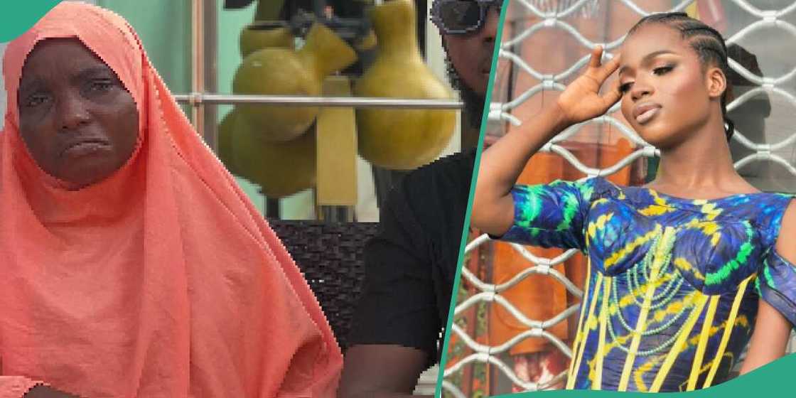 Scammer makeup artist Eniola's mother Scammer makeup artist Eniola's mother