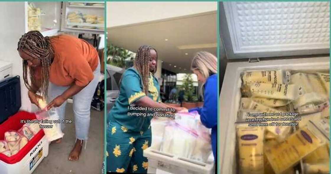 Woman says donating her breast milk is a blessing Woman says donating her breast milk is a blessing