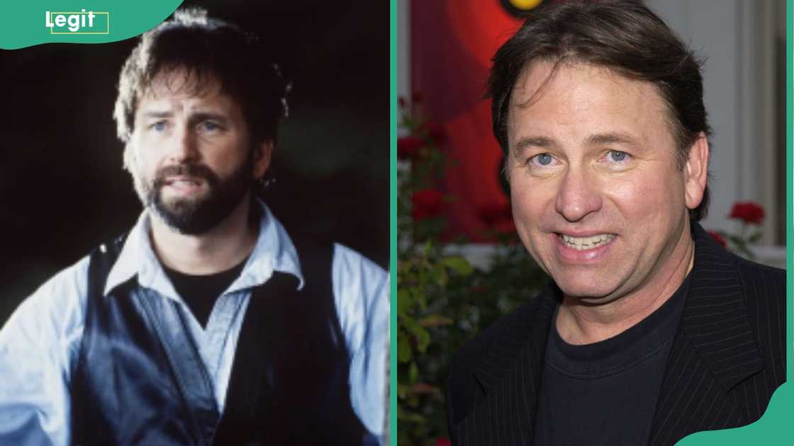 Actor John Ritter as Ben Hanscom (L). John Ritter during ABC 2002 Summer Press Tour All - Star Party (R). Actor John Ritter as Ben Hanscom (L). John Ritter during ABC 2002 Summer Press Tour All - Star Party (R).