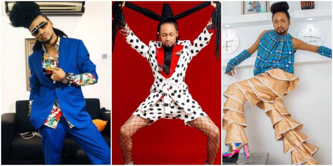 Fashion Focus: 5 Photos Showcasing Denrele Edun's Eccentric Sense of Style Fashion Focus: 5 Photos Showcasing Denrele Edun's Eccentric Sense of Style