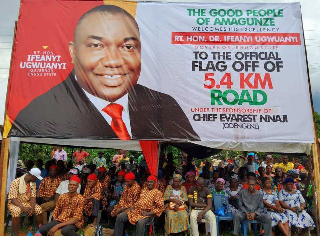 Gov Ugwuanyi Intervenes on Amagunze/Amechi Idodo/Oruku Bridge Gov Ugwuanyi Intervenes on Amagunze/Amechi Idodo/Oruku Bridge