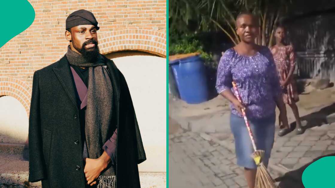 Tunde Onakoya offers to train girl who followed her mum to sweep. Tunde Onakoya offers to train girl who followed her mum to sweep.
