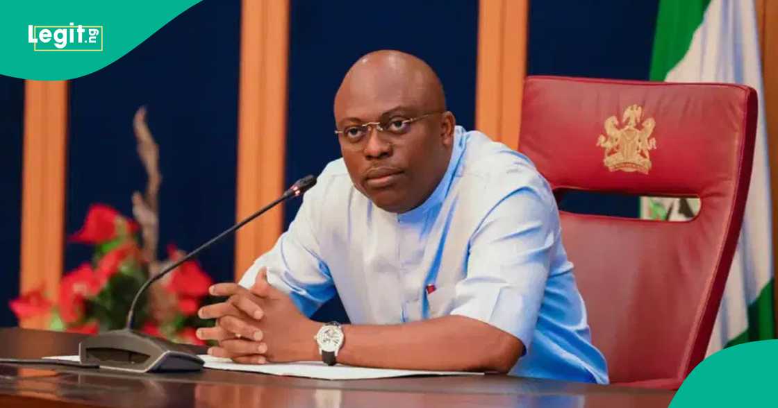 Gwamnan jihar Rivers. Gwamnan jihar Rivers.