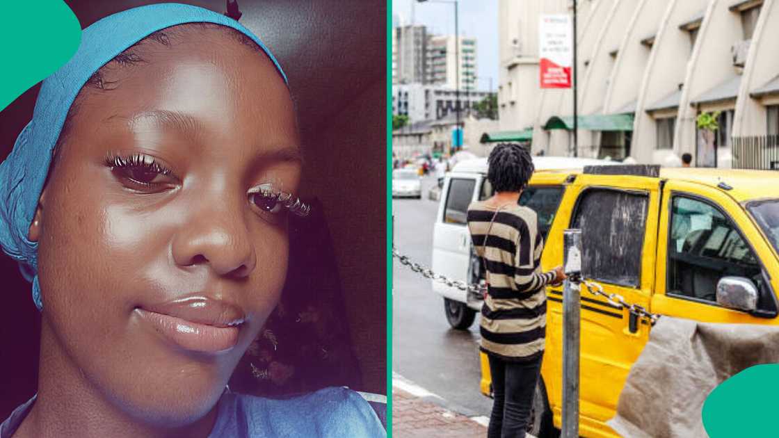 Lagos bus passenger loses money after stranger paid her fare.