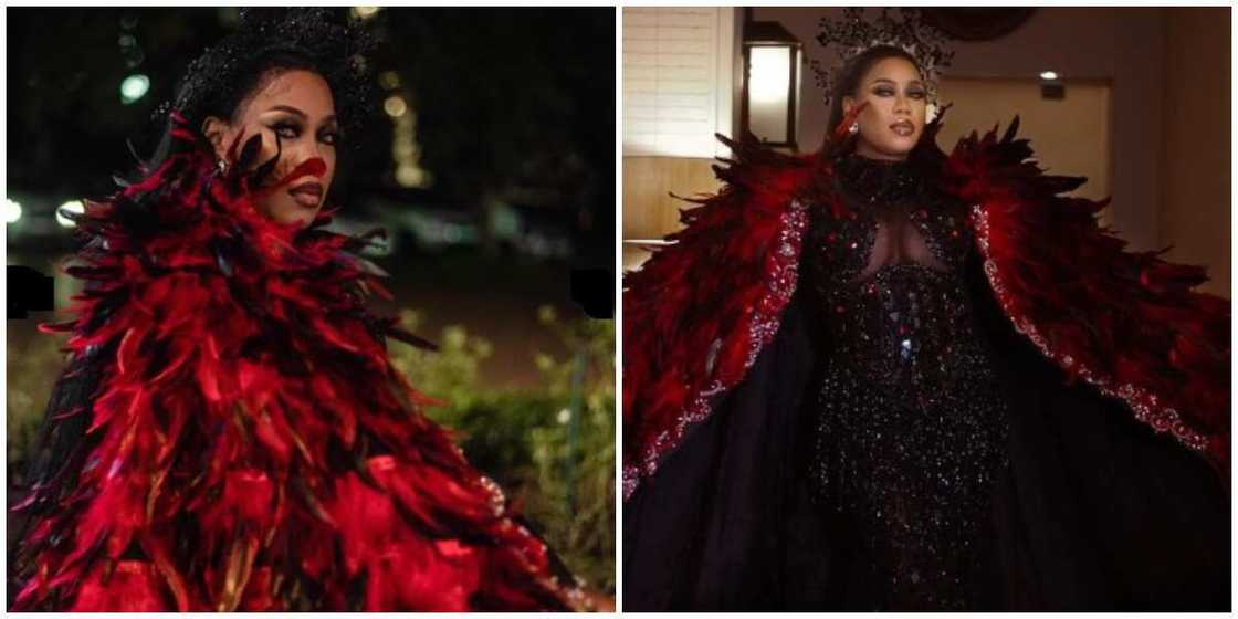 Photos of Toyin Lawani. Photos of Toyin Lawani.