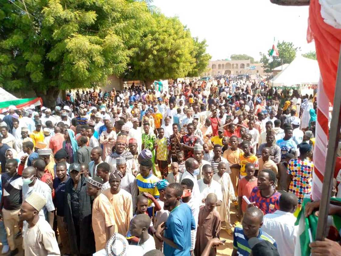 Gombe Federal Lawmaker Yaya Bauchi, 11,000 Others Dump APC Gombe Federal Lawmaker Yaya Bauchi, 11,000 Others Dump APC