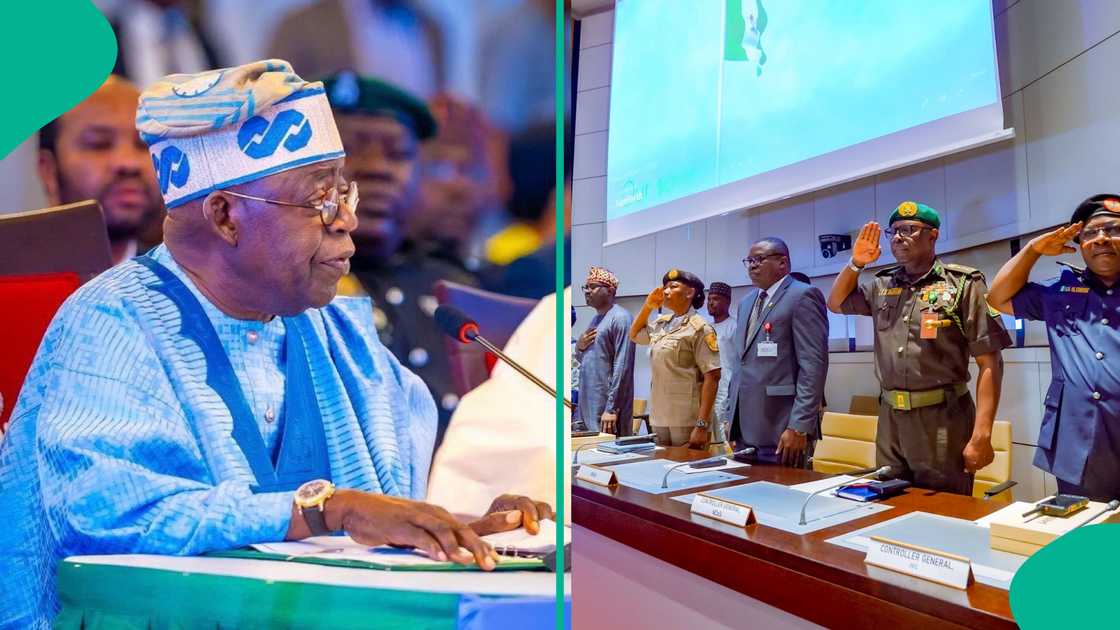 Tinubu lifetime salary for immigration chiefs, retired immigration Comptrollers-General, Tunji-Ojo immigration update, Nigeria Immigration Service, Tinubu approves salary for life, immigration officers promotion, Nigeria Immigration Service welfare