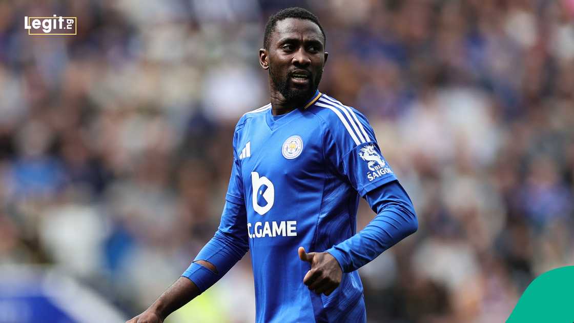 Wilfred Ndidi, Leicester City, Southampton, Premier League, England. Wilfred Ndidi, Leicester City, Southampton, Premier League, England.
