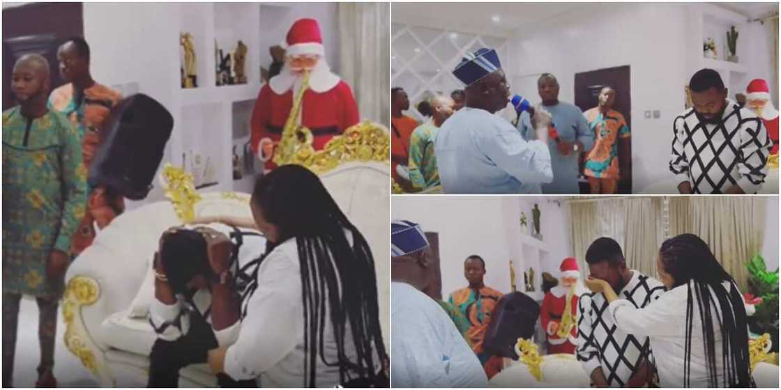 Toyin Abraham’s and her husband Kolawole Ajeyemi Toyin Abraham’s and her husband Kolawole Ajeyemi