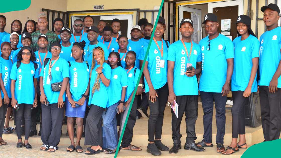 FULafia students in matching outfits FULafia students in matching outfits