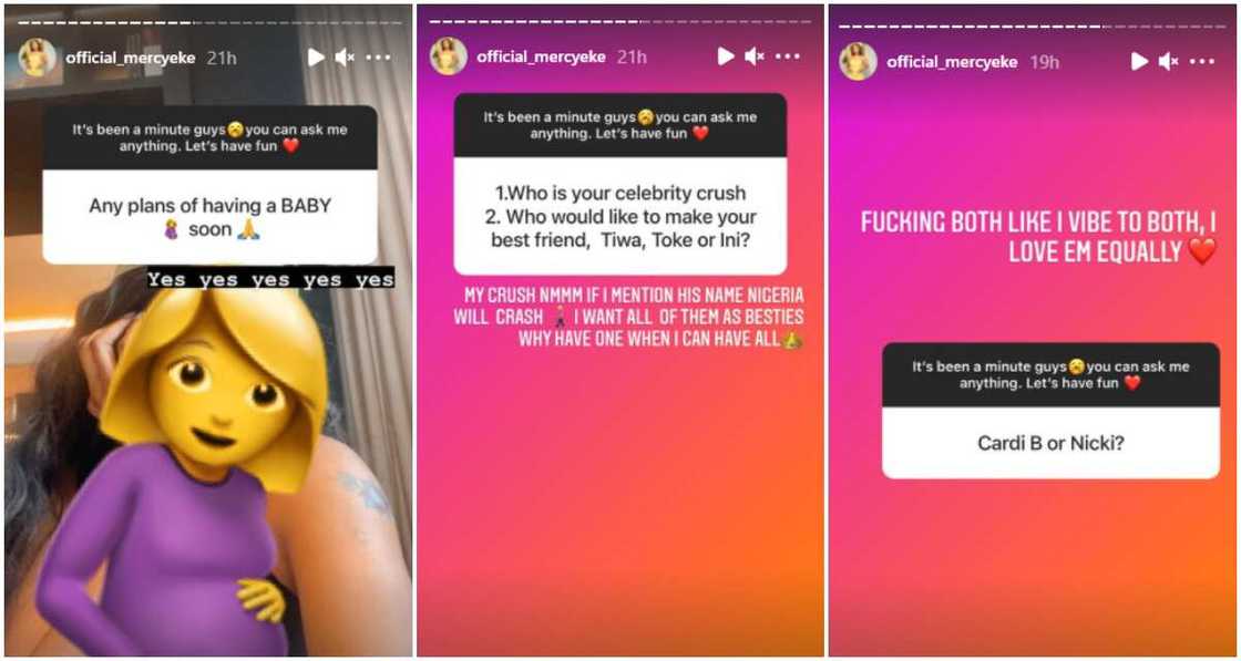 BBNaija Star Mercy Eke. BBNaija Star Mercy Eke.