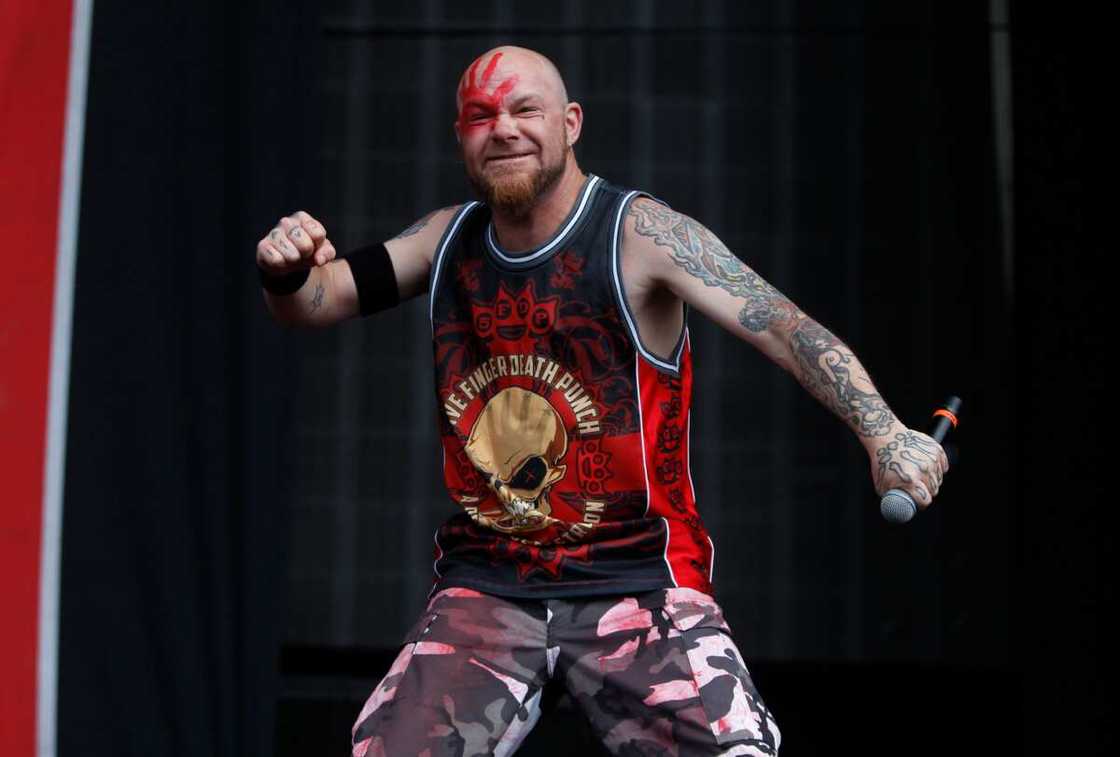 Ivan Moody height