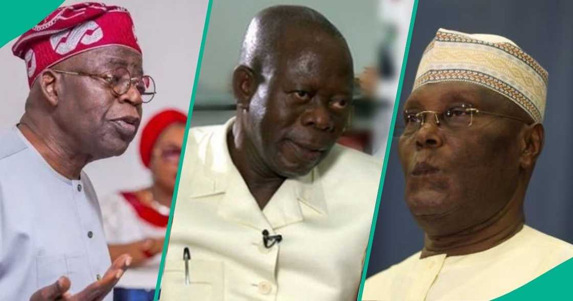 Adams Oshiomhole has confidently stated that Tinubu would win if elections were held today. Adams Oshiomhole has confidently stated that Tinubu would win if elections were held today.