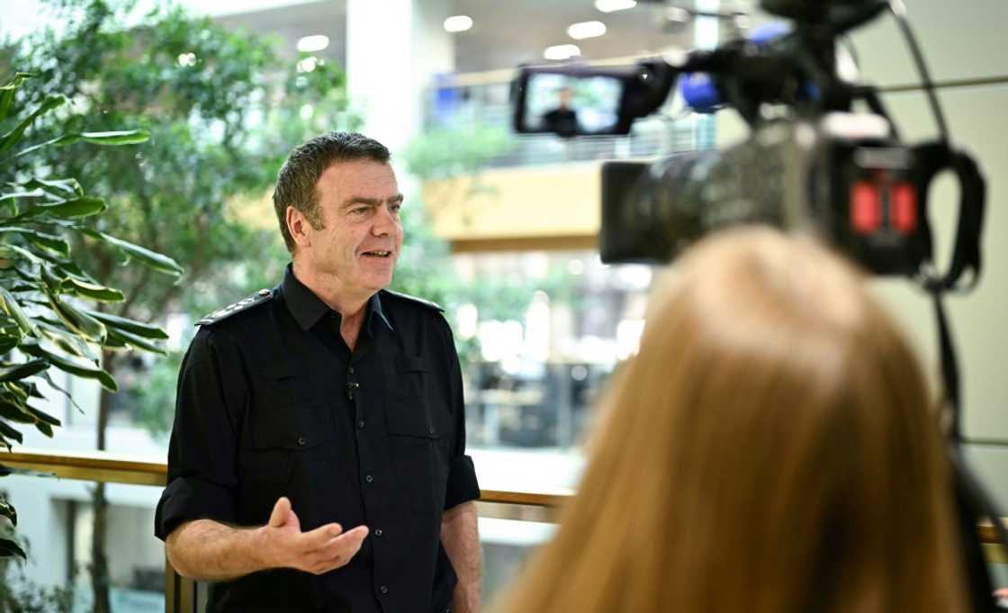 Border Force director general Phil Douglas said the buffer period could run up to October Border Force director general Phil Douglas said the buffer period could run up to October