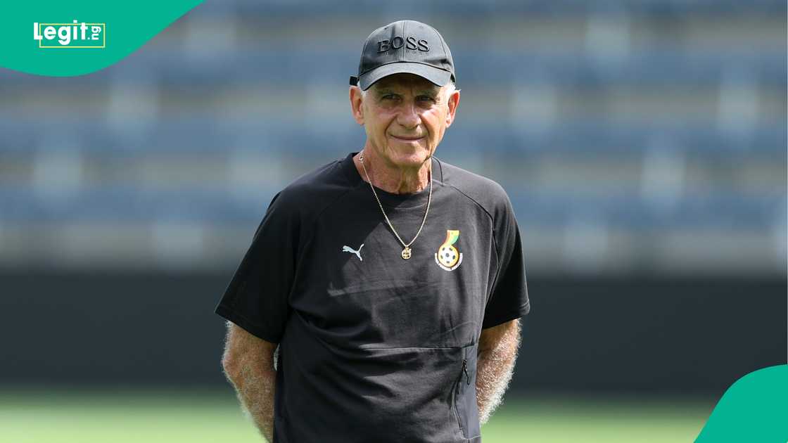 Carlos Queiroz, Black Stars, Ghana, 2026 FIFA World Cup, USA.