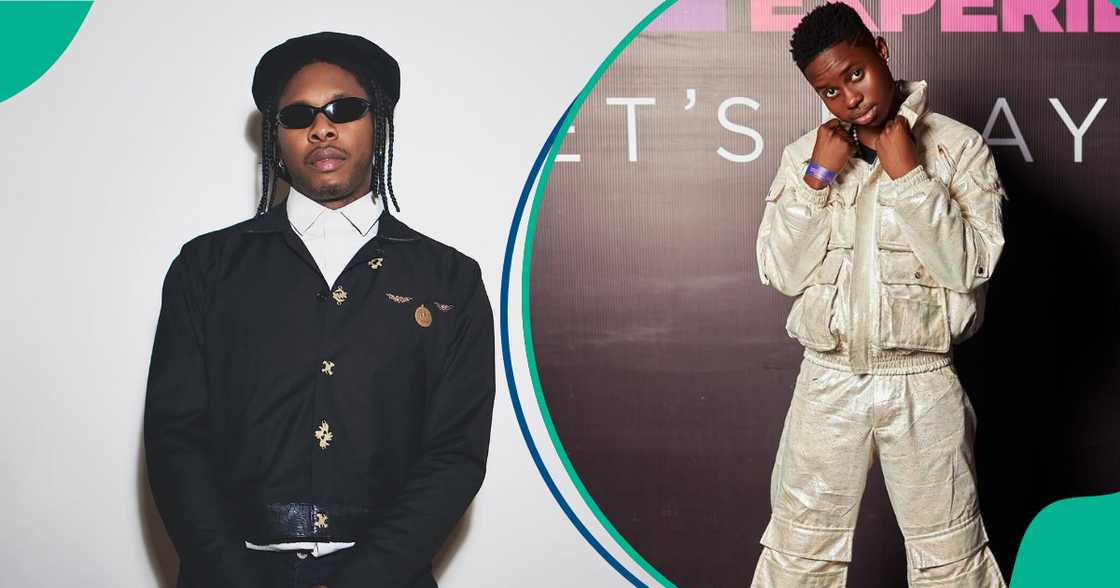 Peller calls Runtown an upcoming artist.