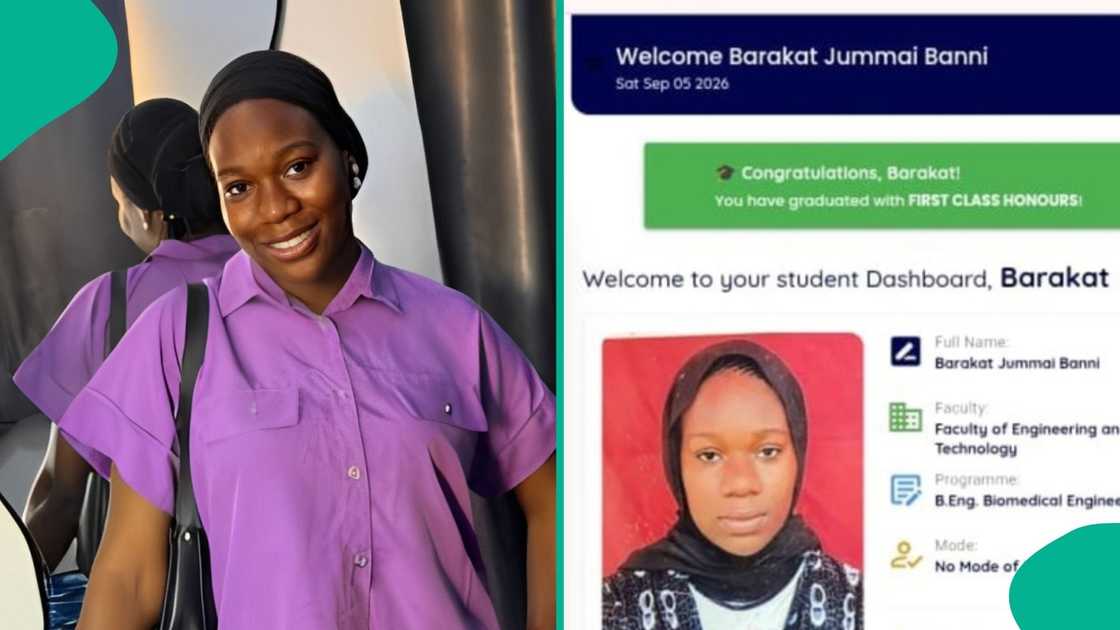 UNILORIN graduate turns JAMB setback into success, bags first class in Biomedical Engineering UNILORIN graduate turns JAMB setback into success, bags first class in Biomedical Engineering
