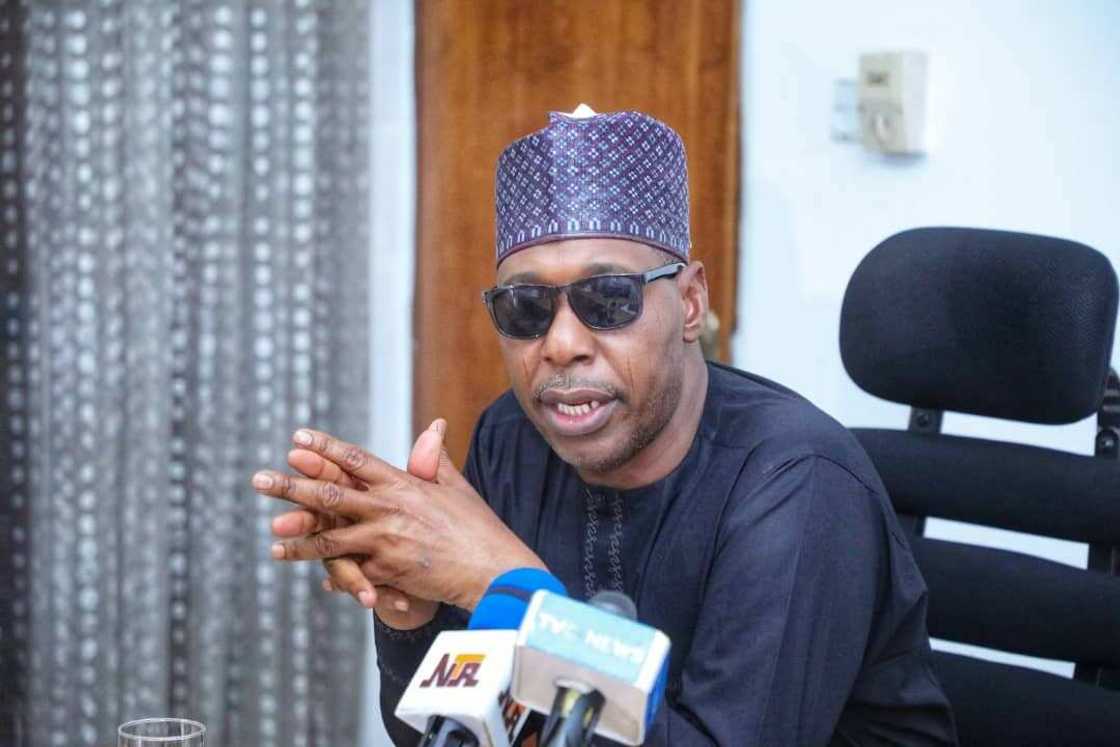 Governor Babagana Umara Zulum of Borno State Governor Babagana Umara Zulum of Borno State