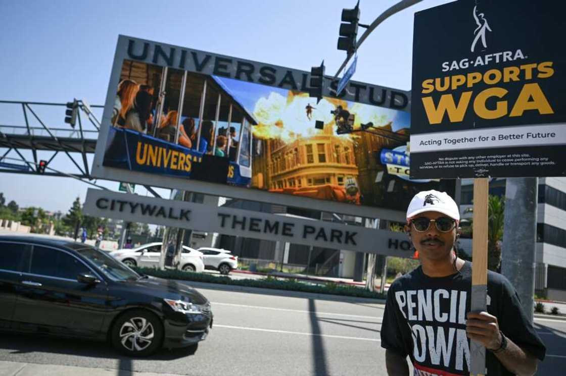 Actors have been supporting Hollywood writers on the picket line for weeks; now, they could formally join them on strike