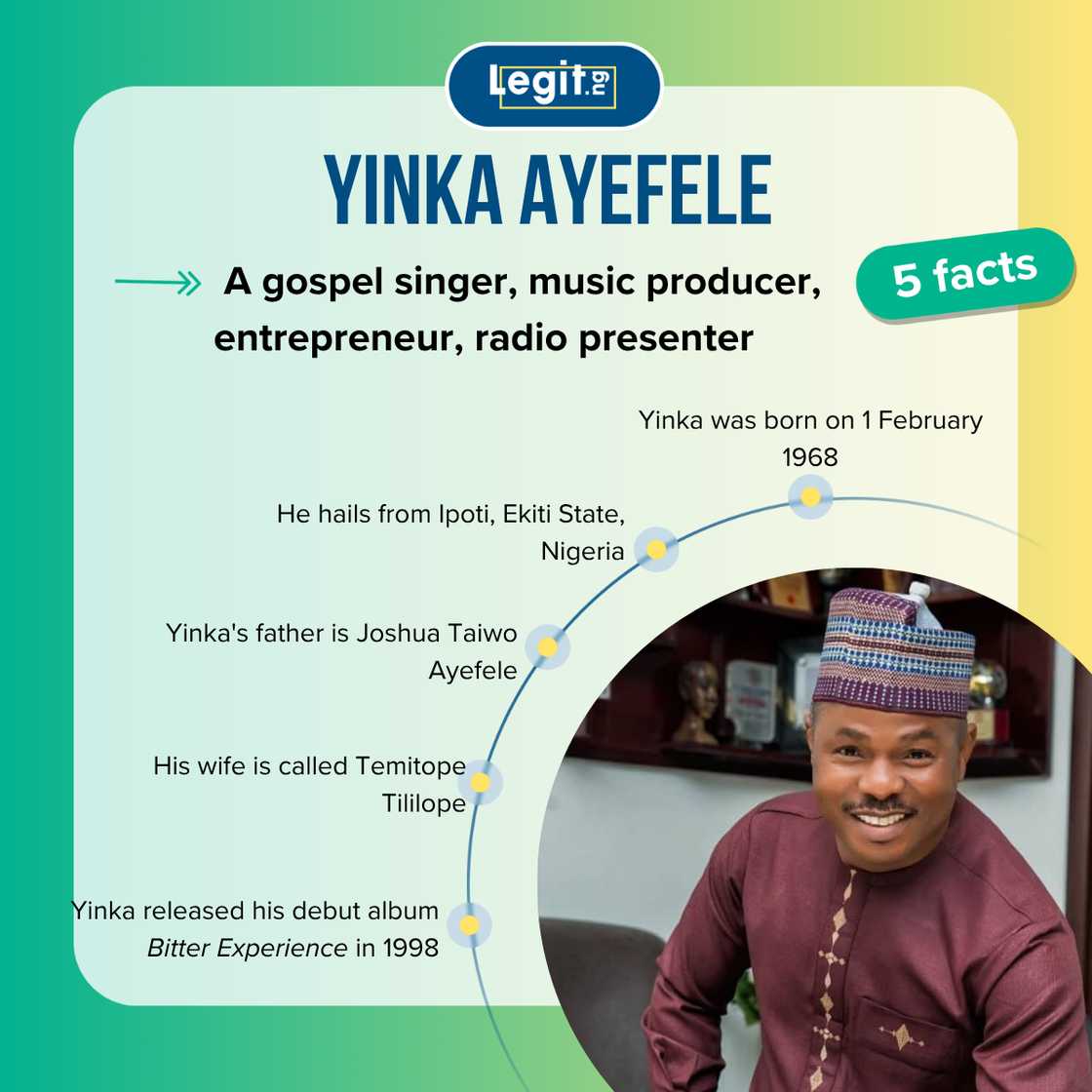Facts about Yinka Ayefele Facts about Yinka Ayefele