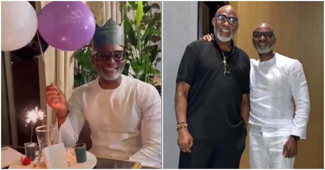 Actor RMD and his internet lookalike Actor RMD and his internet lookalike