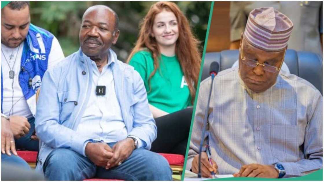 Atiku Abubakar/Ali Bongo/PDP/Gabon/Military Coup/AU Atiku Abubakar/Ali Bongo/PDP/Gabon/Military Coup/AU