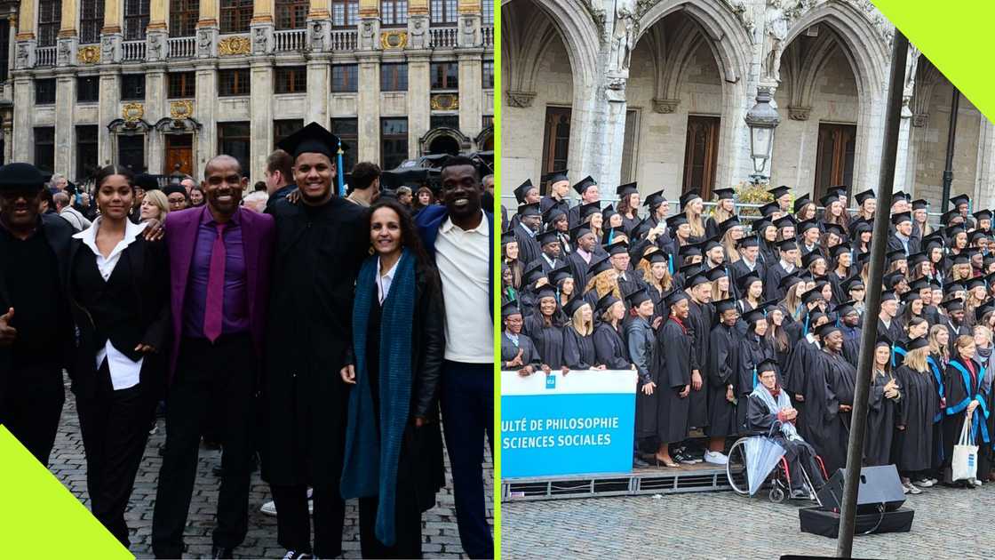 Sunday Oliseh's son bags Master's Degree