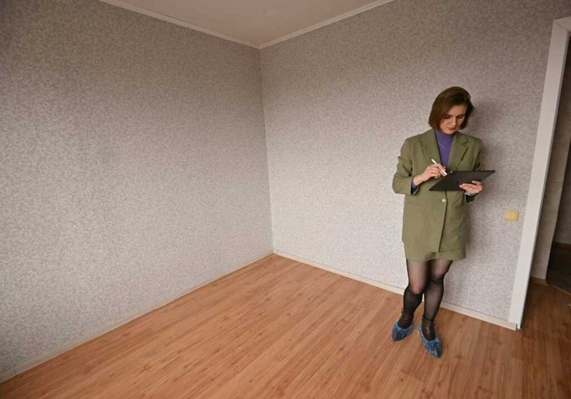 Chichikina says property prices peaked in March and April. 'Then a gradual decline began.' Chichikina says property prices peaked in March and April. 'Then a gradual decline began.'