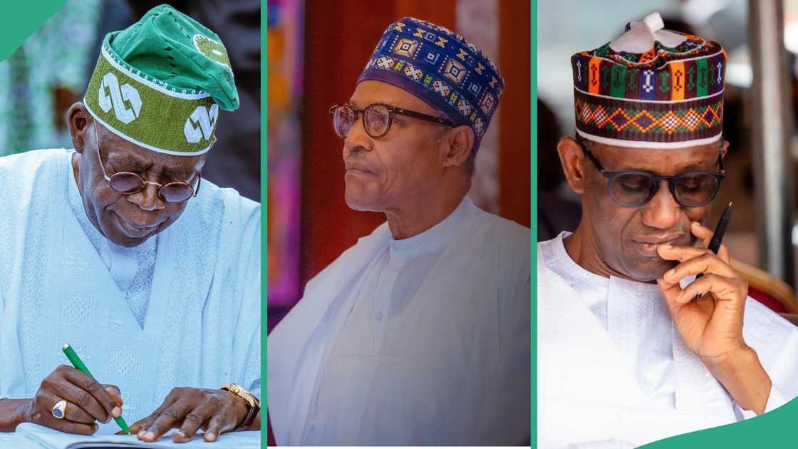President Bola Tinubu's government has tackled former President Muhammadu Buhari has Nuhu Ribadu lists out successes on insecurity. President Bola Tinubu's government has tackled former President Muhammadu Buhari has Nuhu Ribadu lists out successes on insecurity.