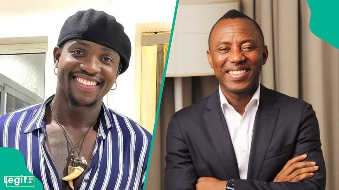 VDM questions Sowore's presidential ambitions, claiming activist has no genuine intention of becoming Nigeria's leader but runs fundraising business