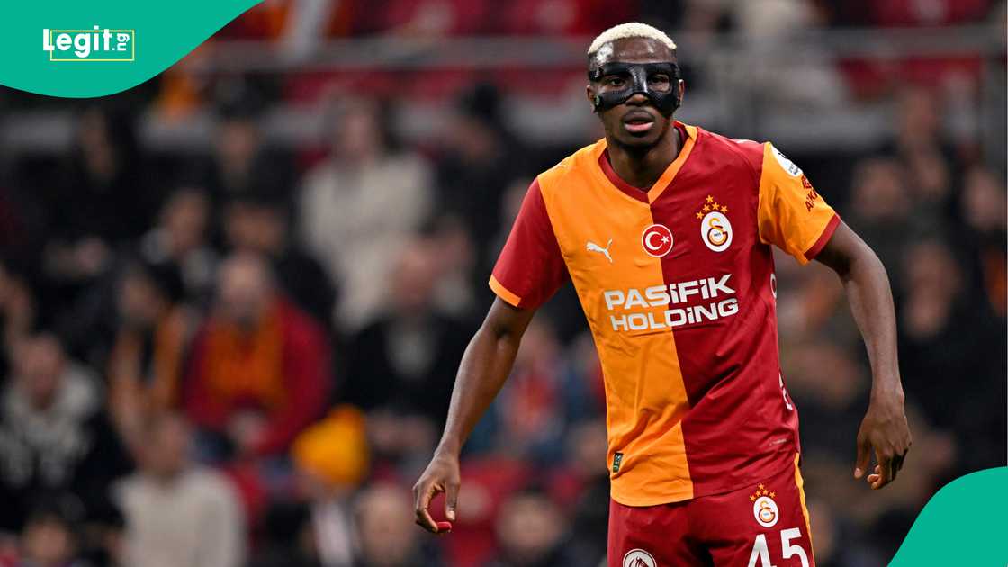 Victor Osimhen, Galatasaray, Eyupspor, Turkiye, Super Lig. Victor Osimhen, Galatasaray, Eyupspor, Turkiye, Super Lig.