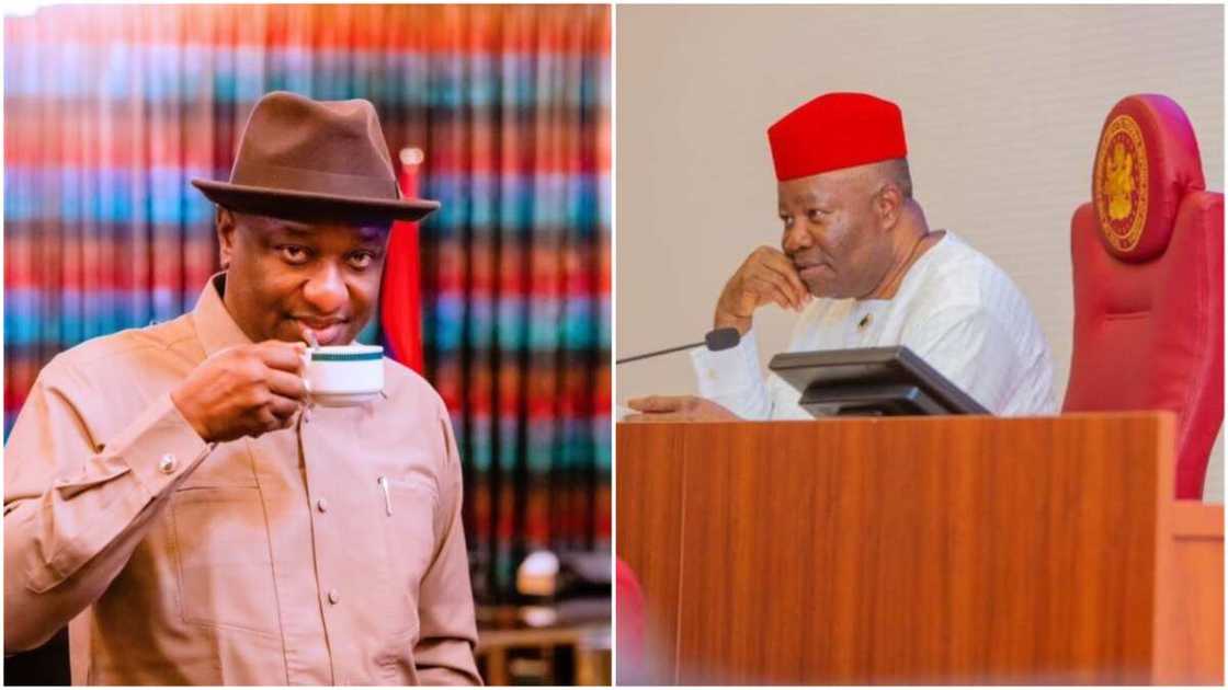 Senate/Festus Keyamo/Godswill Akpabio/APC/Bola Tinubu/Ministerial Nominees Senate/Festus Keyamo/Godswill Akpabio/APC/Bola Tinubu/Ministerial Nominees