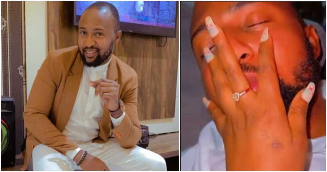 Kachi proposes to girlfriend Kachi proposes to girlfriend